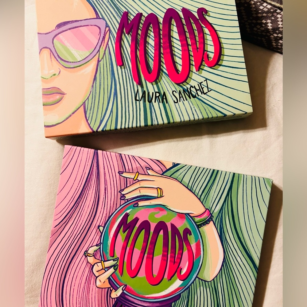 SOLD | MOODS Pallet by Laura Sanchez